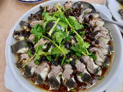 豆豉蒸白鳝-开记渔邨