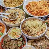 来榆林就是为了这一口‼️羊肉面真把人香迷糊