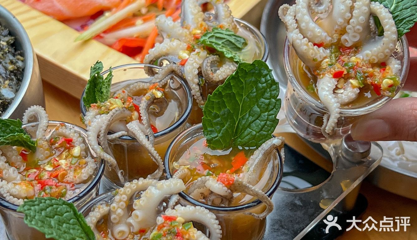 重庆这家生腌真的有点东西！韩式辣酱蟹好绝