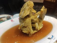 糖醋鲤鱼-燕喜堂·中华老字号(大明湖店)