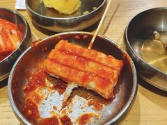 年糕小菜-姜虎东白丁烤肉(苏州中心店)