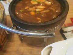 石锅自磨黑豆腐-粤仔湾砂锅粥(广益哥伦布店)