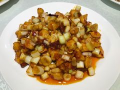 宫保鸡丁-李连贵熏肉大饼(丰台南路地铁站店)