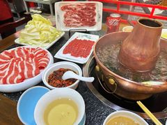 -汇聚德京味铜锅涮肉(沈家桥二路店)
