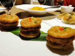椒盐藕夹-枣子树·素食餐厅(普陀山店)