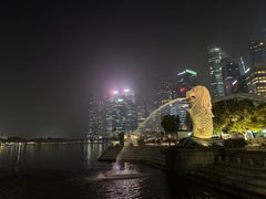 -鱼尾狮公园