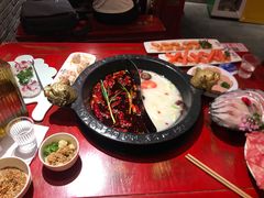 -袁老四老火锅(盘龙城店)