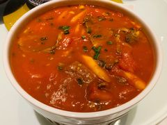 天山番茄牛肉-宁夏国强手抓羊肉·清真菜(未央路凤三店)