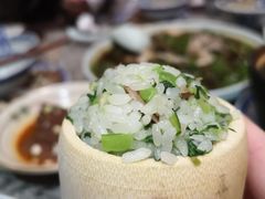 腊味竹筒饭-南京大牌档(三阳广场苏宁店)