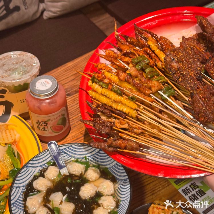 长春｜跟风坠成功一次！烧烤届排队王🔥