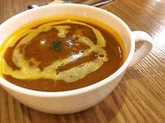 南瓜汤-HELLO 27 意面·沙拉·帕尼尼