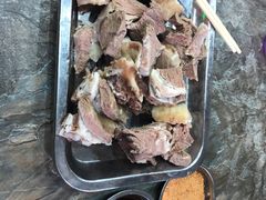 -夏都地标马一刀烤肉美食城