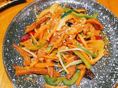 大阪风味味噌酱炒牛舌-有喜屋·深夜食堂(北京西路店)