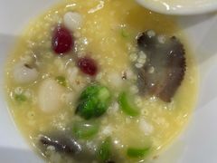海参青菜小米粥-红杏酒家·地道川菜(一品天下店)