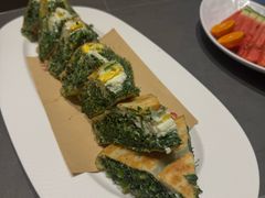 老德州韭菜鸡蛋盒子-老德州四合院·德州菜(天衢路店)