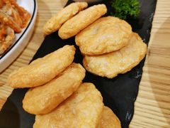 墨鱼饼-念念Restaurant(贝岗店)