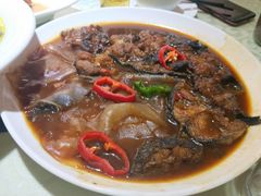 鲶鱼粉皮-眷江南之小蓝鲸(王府大街店)