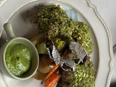 -花·fleur古董西餐厅(西城夜未央店)