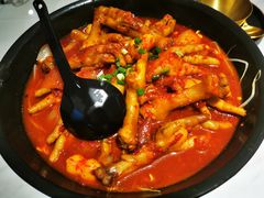招牌辣鸡爪煲-HOTISLAND海鸡岛·韩国料理(江南西店)