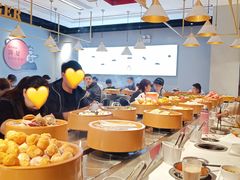 自助取餐区-龍歌自助小火锅(崂山丽达店)