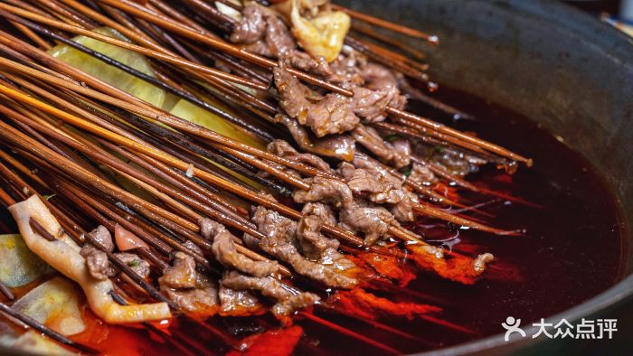 三不摆冷锅串串(肖家河店)麻辣牛肉图片