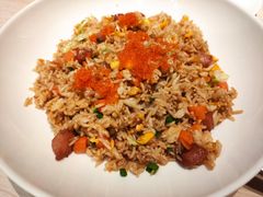 蟹籽猪颈肉炒饭-卡朋西餐(悦汇城店)