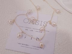 -Oasis绿洲银饰珍珠手作diy(壹方城店)