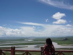 -黄河九曲第一湾