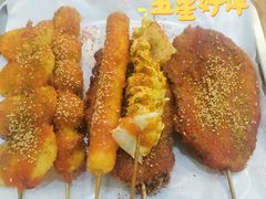 老味鸡排-张记炸串肠粉