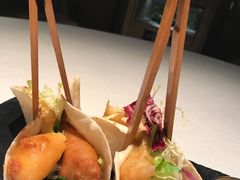 爆浆芝士炸鱼煎饼-肴约·花园式餐厅(湖里店)