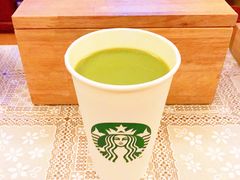 燕麦抹茶拿铁-星巴克(宁波波特曼店)