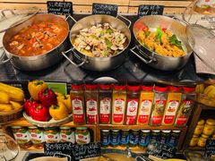 -广州希尔顿逸林酒店-OPEN開·全日制餐厅·海鲜·小火锅·自助餐(东风路店)