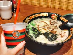 -天然豚骨拉面专门店 一兰(铜锣湾店)