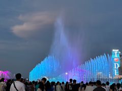 -东港音乐喷泉广场