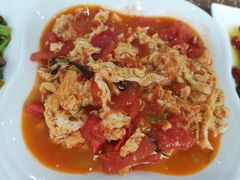 西红柿鸡蛋-芳芳餐厅(白沙路店)