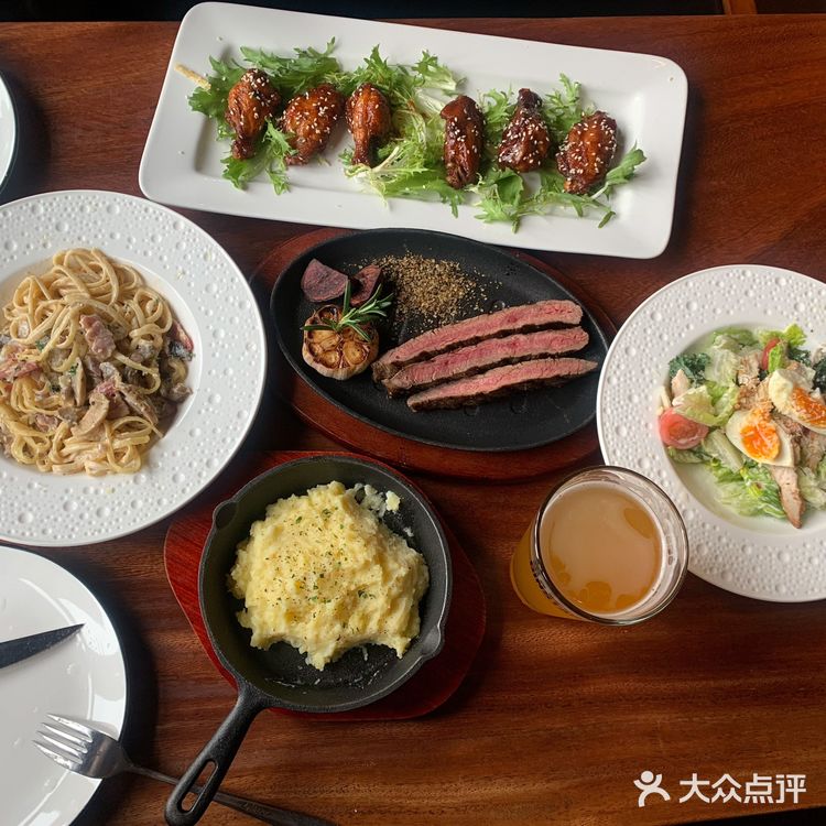 永庆坊有1️⃣间西餐餐厅