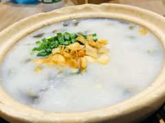 皮蛋瘦肉粥-花少爷的粥(中贸广场店)