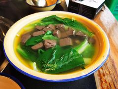 时蔬鸡血汤-李子坝梁山鸡(李子坝大鸡哥店)