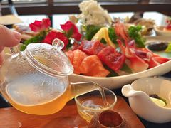 -广州花园酒店-凌璇阁360度高空海鲜自助餐CAROUSEL