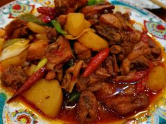 -巴依老爷新疆美食(牡丹园店)