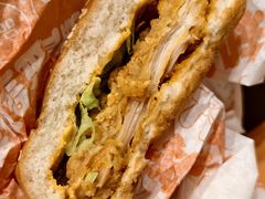 特辣皇金鸡腿堡-汉堡王(西直门凯德MALL店)