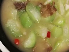浓汤生态丝瓜-刘胖子家常菜·蹄花焖藕(中南店)