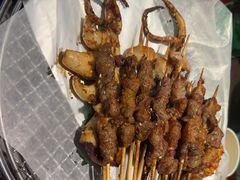 -串王阿三烧烤·小龙虾·烤鱼(拱墅胜利河美食街店)