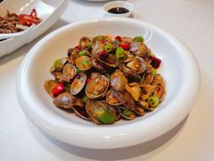 辣炒花蛤-万龙洲海鲜(大兴绿地缤纷城店)