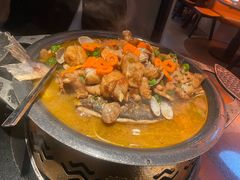 -探鱼·鲜青椒爽麻烤鱼(广州花都来又来店)