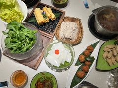 -一叶一世界•素食餐厅(新光天地店)