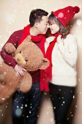点击看大图 -唯一视觉婚纱摄影(李家村店)