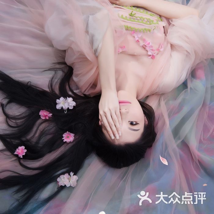 盘子女人坊中国风古装写真