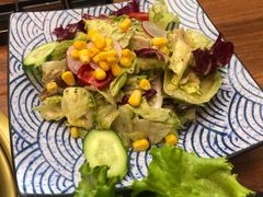 鹤汀沙拉-鹤汀居酒屋•家庭料理•烧鸟酒肆(新街口店)