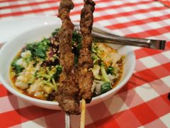 烤羊肉串-西贝(东城万达广场店)
